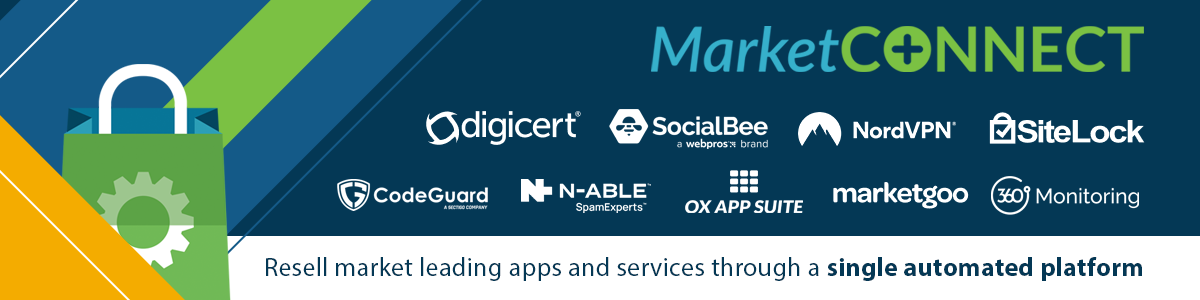 WHMCS MarketConnect - Resell digital products including SSL, Monitoring, SEO, Email and more...
